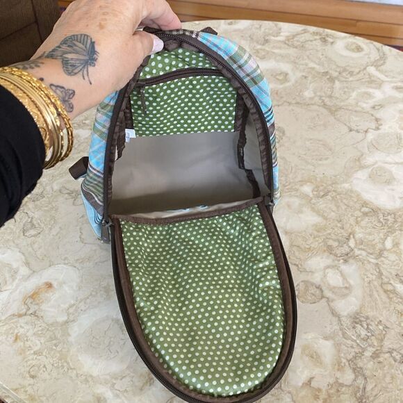 NEW! Dakine Cosmo 6.5L Plaid Water Repellent Backpack - Picture 10 of 11